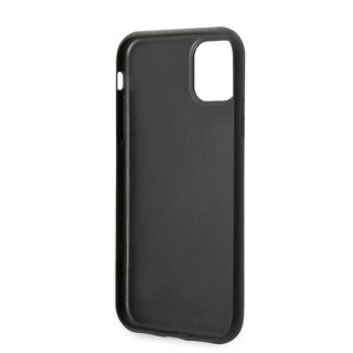 Etui Karl Lagerfeld KLHCN61SAKICKCBK do iPhone 11/ XR 6,1" hardcase Saffiano Ikonik Karl&Choupette Head