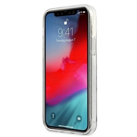 Etui Karl Lagerfeld KLHCP12MCHTUGLS do iPhone 12/12 Pro 6,1" hardcase Glitter Choupette