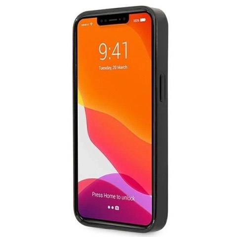 Etui Mercedes MEHCP13XESPBK do iPhone 13 Pro Max 6,7" hardcase Silver Stars Pattern