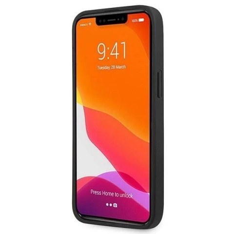 Etui Mercedes MEHCP13XPSQRE do Apple iPhone 13 Pro Max 6,7" hardcase Leather Stars Pattern