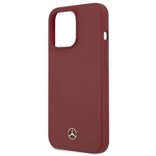 Etui Mercedes MEHCP13XSILRE do Apple iPhone 13 Pro Max 6,7" hardcase Silicone Line