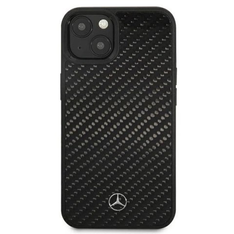 Etui Mercedes MEHCP13SRCABK do iPhone 13 mini 5,4" carbon hardcase Dynamic Line
