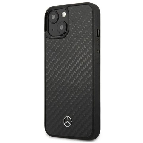 Etui Mercedes MEHCP13SRCABK do iPhone 13 mini 5,4" carbon hardcase Dynamic Line