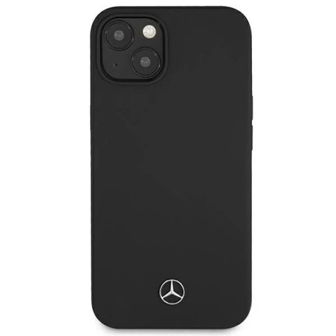Etui Mercedes MEHCP13SSILBK do iPhone 13 mini 5,4" hardcase Silicone Line