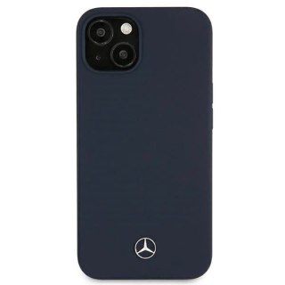 Etui Mercedes MEHCP13SSILNA do iPhone 13 mini 5,4" hardcase Silicone Line