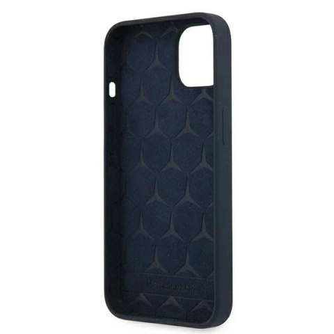 Etui Mercedes MEHCP13SSILNA do iPhone 13 mini 5,4" hardcase Silicone Line