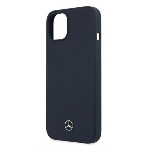 Etui Mercedes MEHCP13SSILNA do iPhone 13 mini 5,4" hardcase Silicone Line