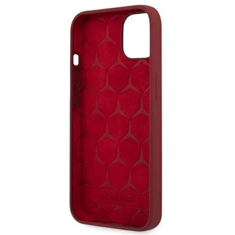 Etui Mercedes MEHCP13SSILRE do iPhone 13 mini 5,4" hardcase Silicone Line