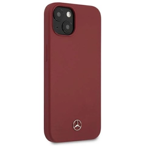 Etui Mercedes MEHCP13SSILRE do iPhone 13 mini 5,4" hardcase Silicone Line