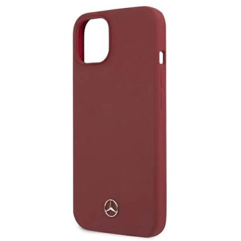 Etui Mercedes MEHCP13SSILRE do iPhone 13 mini 5,4" hardcase Silicone Line