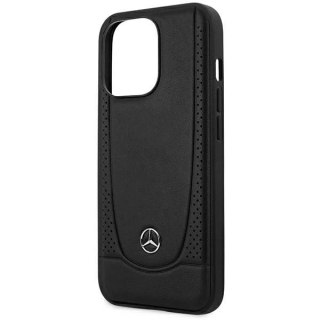 Etui Mercedes MEHCP14LARMBK do Apple iPhone 14 Pro 6,1" hardcase Leather Urban