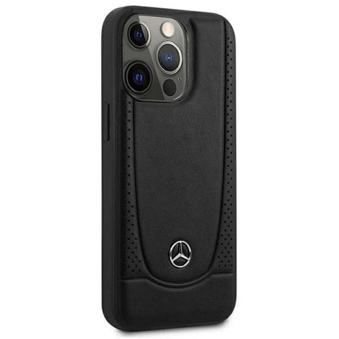 Etui Mercedes MEHCP14LARMBK do Apple iPhone 14 Pro 6,1" hardcase Leather Urban