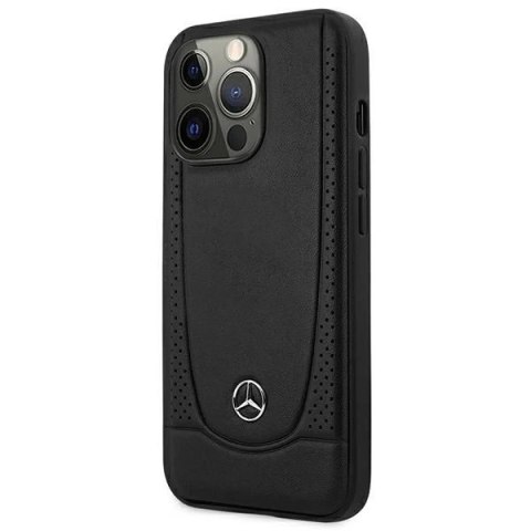 Etui Mercedes MEHCP14LARMBK do Apple iPhone 14 Pro 6,1" hardcase Leather Urban
