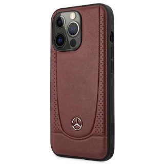 Etui Mercedes MEHCP14LARMRE do Apple iPhone 14 Pro 6,1" hardcase Leather Urban Bengale