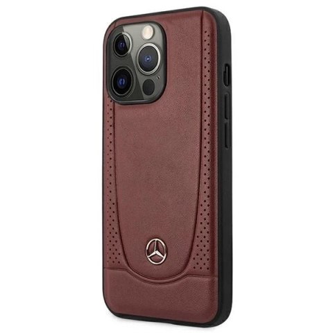 Etui Mercedes MEHCP14LARMRE do Apple iPhone 14 Pro 6,1" hardcase Leather Urban Bengale