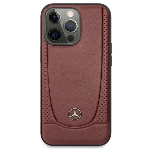 Etui Mercedes MEHCP14LARMRE do Apple iPhone 14 Pro 6,1" hardcase Leather Urban Bengale