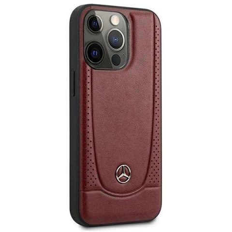 Etui Mercedes MEHCP14LARMRE do Apple iPhone 14 Pro 6,1" hardcase Leather Urban Bengale