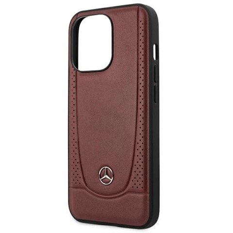 Etui Mercedes MEHCP14LARMRE do Apple iPhone 14 Pro 6,1" hardcase Leather Urban Bengale