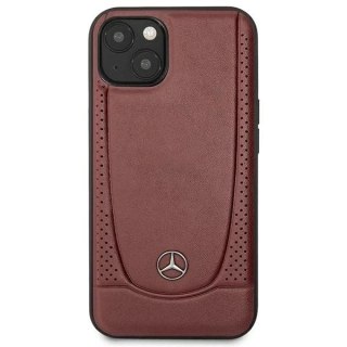 Etui Mercedes MEHCP14SARMRE do Apple iPhone 14 6,1" hardcase Leather Urban Bengale