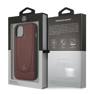 Etui Mercedes MEHCP14SARMRE do Apple iPhone 14 6,1" hardcase Leather Urban Bengale
