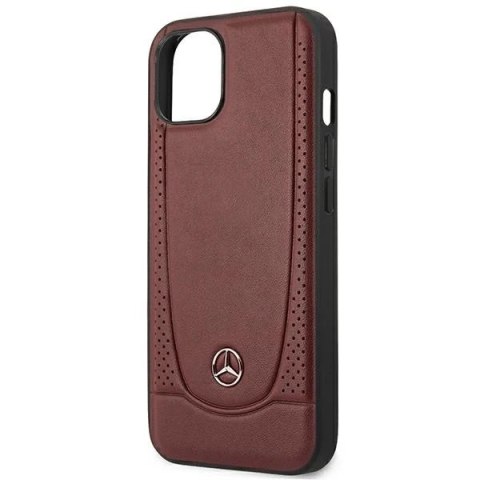 Etui Mercedes MEHCP14SARMRE do Apple iPhone 14 6,1" hardcase Leather Urban Bengale