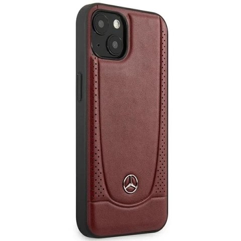 Etui Mercedes MEHCP14SARMRE do Apple iPhone 14 6,1" hardcase Leather Urban Bengale
