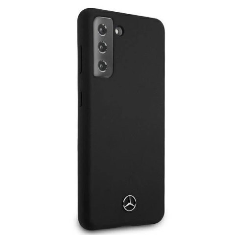 Etui Mercedes MEHCS21MSILBK do Samsung Galaxy S21+ G996 hardcase Silicone Line