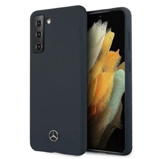 Etui Mercedes MEHCS21MSILNA do Samsung Galaxy S21+ G996 hardcase Silicone Line