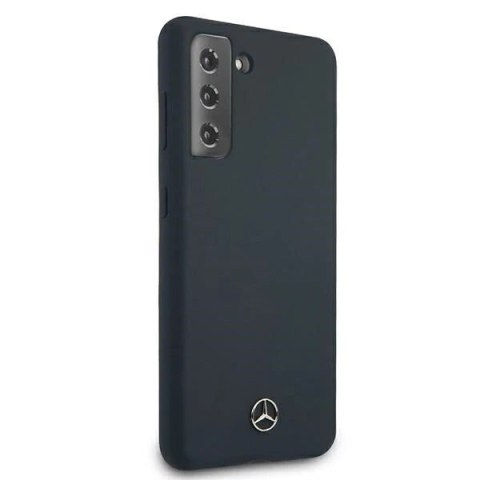 Etui Mercedes MEHCS21SSILNA do Samsung Galaxy S21 G991 hardcase Silicone Line