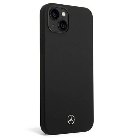 Etui Mercedes MEHMP14SSILBK do iPhone 14 6,1" hardcase Silicone Line Magsafe