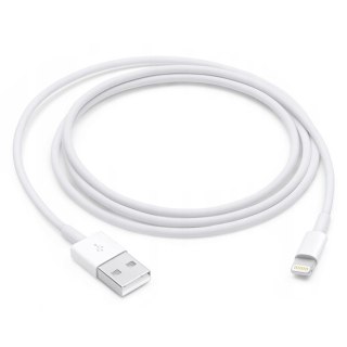 Kabel 2m Lightning do USB-A USB do Apple iPhone, iPad, iPod BOX Biały