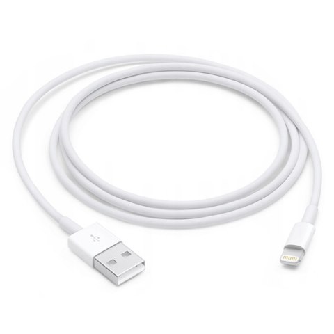 Kabel 2m Lightning do USB-A USB do Apple iPhone, iPad, iPod BOX Biały