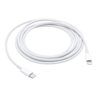 Kabel USB-C do Lightning do Apple iPhone iPad iPod 20W 2m BOX Biały