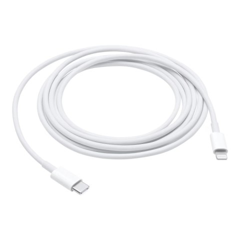 Kabel USB-C do Lightning do Apple iPhone iPad iPod 20W 2m BOX Biały