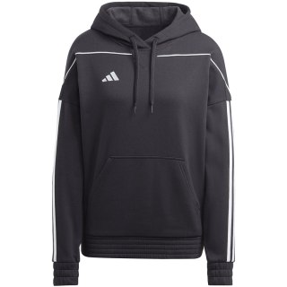 Bluza damska adidas Tiro 23 League Sweat Hoodie czarna HS3603