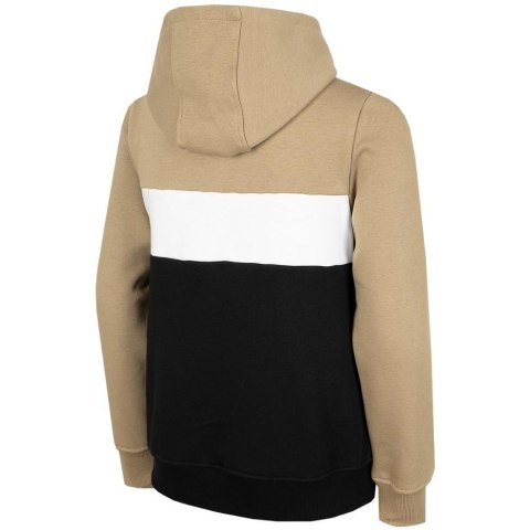Bluza dla chłopca 4F jasny brąz HJZ22 JBLM003 82S Bluza dla chłopca 4F jasny brąz HJZ22 JBLM003 82S