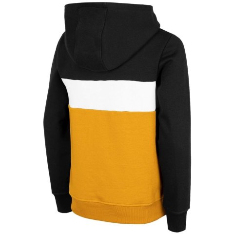 Bluza dla chłopca 4F żółty HJZ22 JBLM003 71S Bluza dla chłopca 4F żółty HJZ22 JBLM003 71S