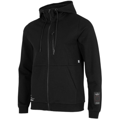 Bluza męska 4F głęboka czerń H4Z22 BLM024 20S Bluza męska 4F głęboka czerń H4Z22 BLM024 20S