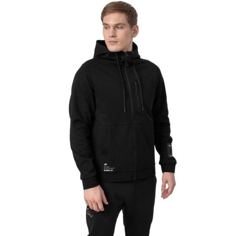 Bluza męska 4F głęboka czerń H4Z22 BLM024 20S Bluza męska 4F głęboka czerń H4Z22 BLM024 20S