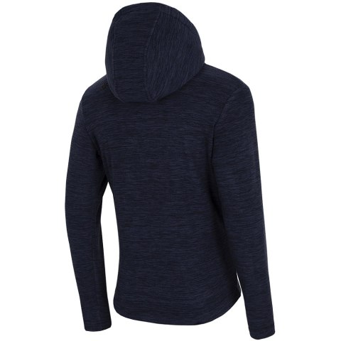Bluza męska polarowa 4F ciemny granat melanż H4Z22 PLM351 30M Bluza męska polarowa 4F ciemny granat melanż H4Z22 PLM351 30M