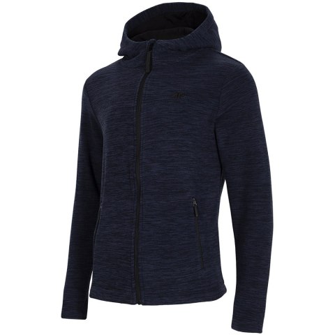 Bluza męska polarowa 4F ciemny granat melanż H4Z22 PLM351 30M Bluza męska polarowa 4F ciemny granat melanż H4Z22 PLM351 30M