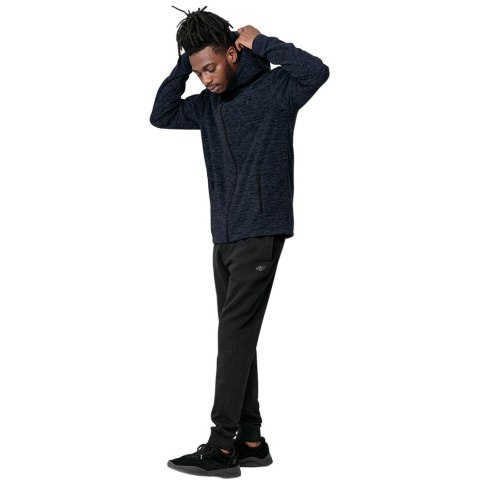 Bluza męska polarowa 4F ciemny granat melanż H4Z22 PLM351 30M Bluza męska polarowa 4F ciemny granat melanż H4Z22 PLM351 30M