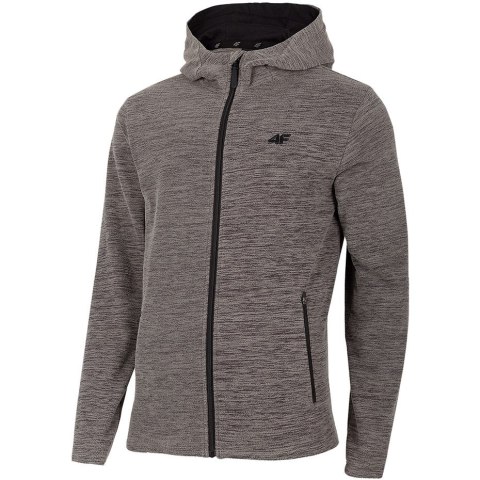 Bluza męska polarowa 4F średni szary H4Z22 PLM351 24M Bluza męska polarowa 4F średni szary H4Z22 PLM351 24M