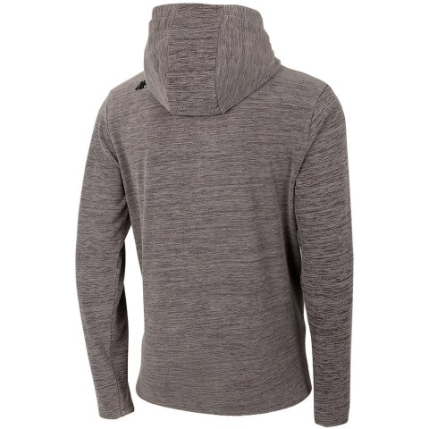 Bluza męska polarowa 4F średni szary H4Z22 PLM351 24M Bluza męska polarowa 4F średni szary H4Z22 PLM351 24M