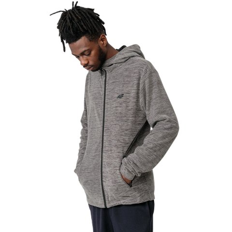 Bluza męska polarowa 4F średni szary H4Z22 PLM351 24M Bluza męska polarowa 4F średni szary H4Z22 PLM351 24M