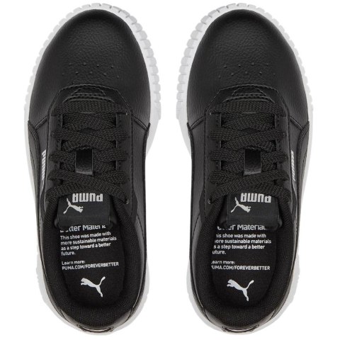 Buty dla dzieci Puma Carina 2.0 PS czarne 386186 01 Buty dla dzieci Puma Carina 2.0 PS czarne 386186 01