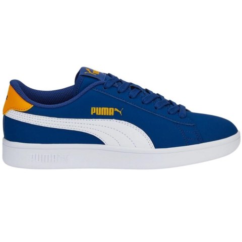 Buty dla dzieci Puma Smash v2 Buck Jr niebieskie 365182 47 Buty dla dzieci Puma Smash v2 Buck Jr niebieskie 365182 47