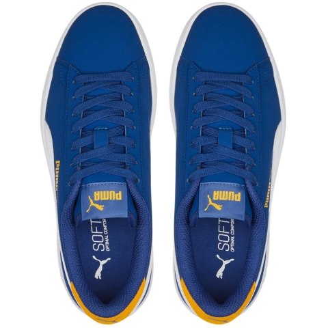 Buty dla dzieci Puma Smash v2 Buck Jr niebieskie 365182 47 Buty dla dzieci Puma Smash v2 Buck Jr niebieskie 365182 47