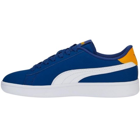 Buty dla dzieci Puma Smash v2 Buck Jr niebieskie 365182 47 Buty dla dzieci Puma Smash v2 Buck Jr niebieskie 365182 47