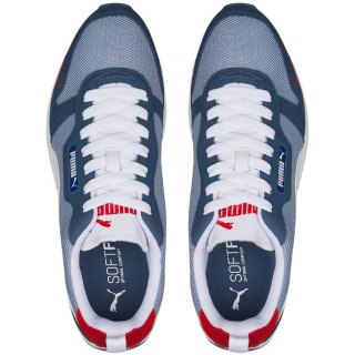 Buty męskie Puma R78 niebiesko-białe 373117 61